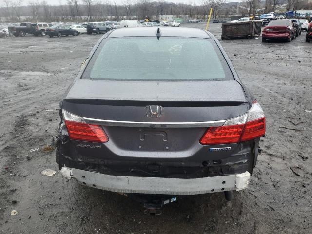 2014 Honda Accord Hybrid Exl VIN: 1HGCR6F55EA010468 Lot: 48727664