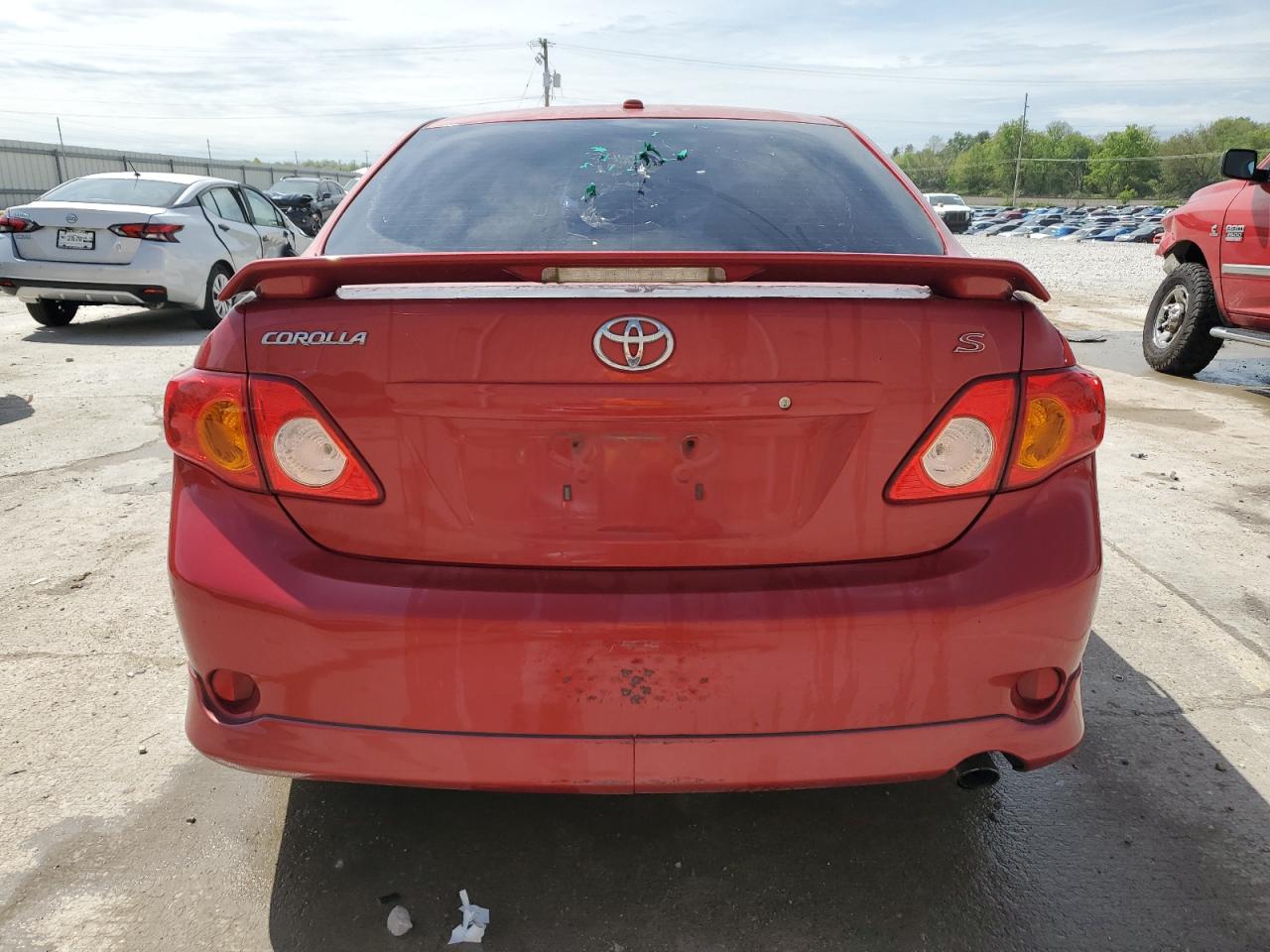 1NXBU40E69Z165262 2009 Toyota Corolla Base