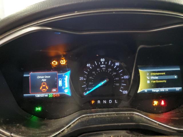 VIN 3FA6P0LU8JR250291 2018 Ford Fusion, Se Hybrid no.9