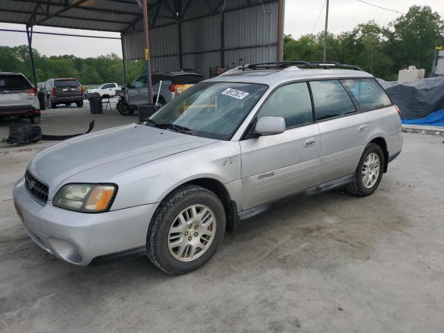 Lot #2539784053 2004 SUBARU LEGACY OUT salvage car