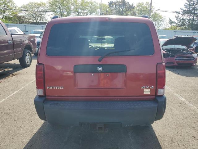 2007 Dodge Nitro Sxt VIN: 1D8GU28K67W549893 Lot: 51992804