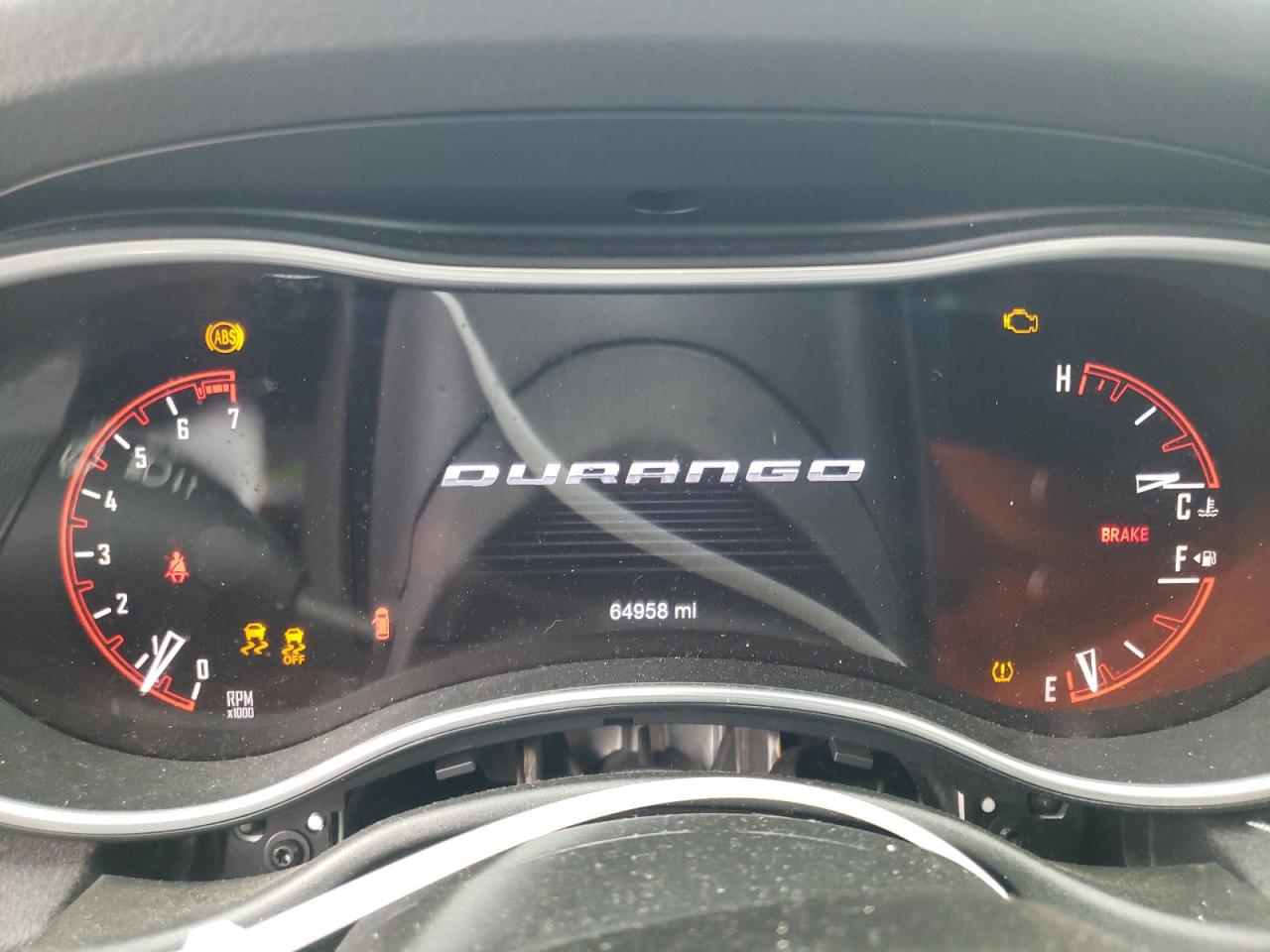 1C4RDJAGXKC848627 2019 Dodge Durango Sxt