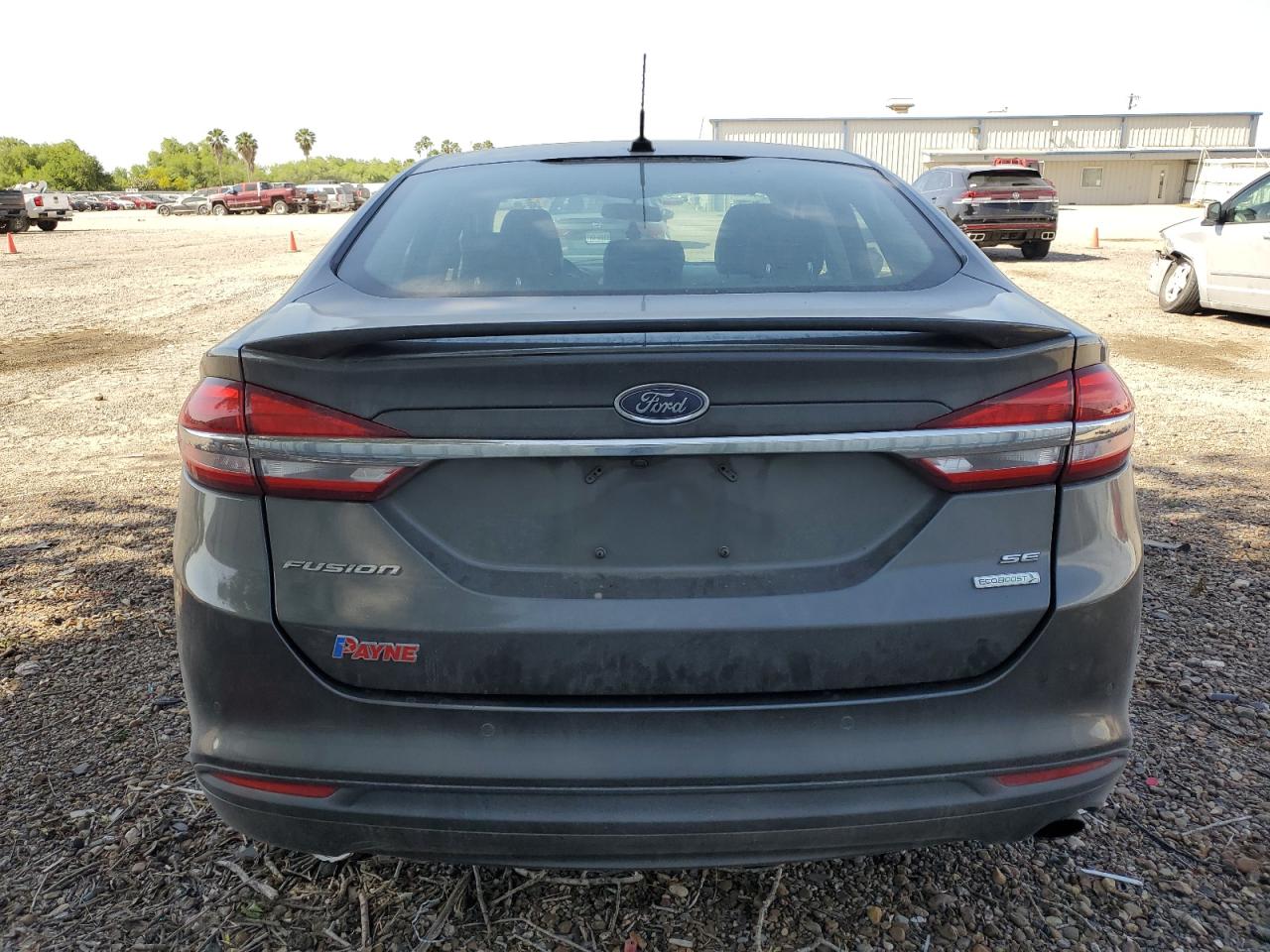 3FA6P0HD0HR312009 2017 Ford Fusion Se