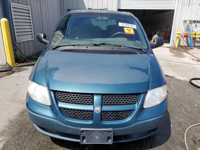 2001 Dodge Caravan Se VIN: 1B4GP25371B206346 Lot: 52398164