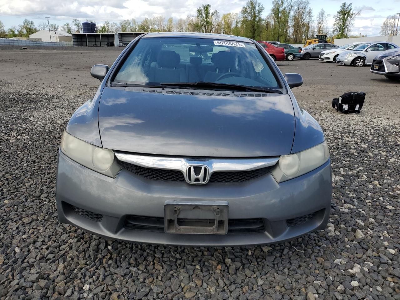 2HGFA16869H307046 2009 Honda Civic Ex