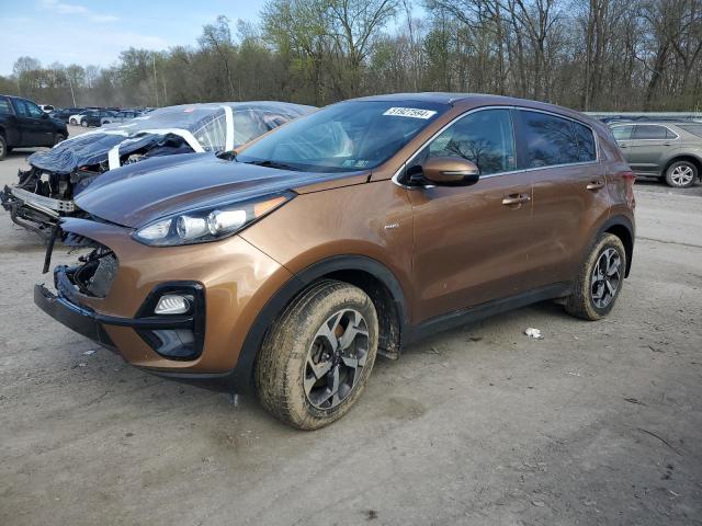 Lot #2540431464 2020 KIA SPORTAGE L salvage car