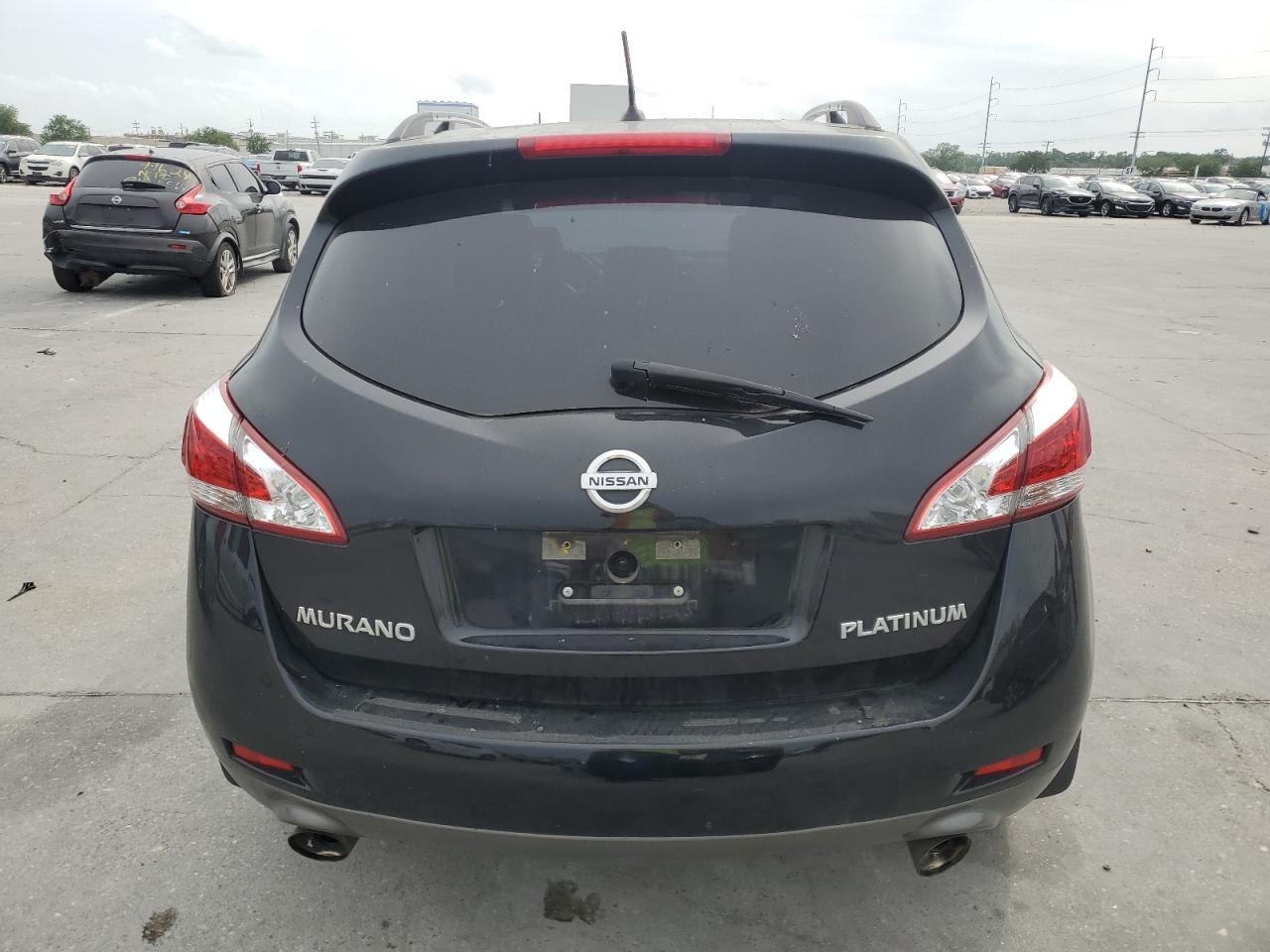 2014 Nissan Murano S vin: JN8AZ1MU8EW407165