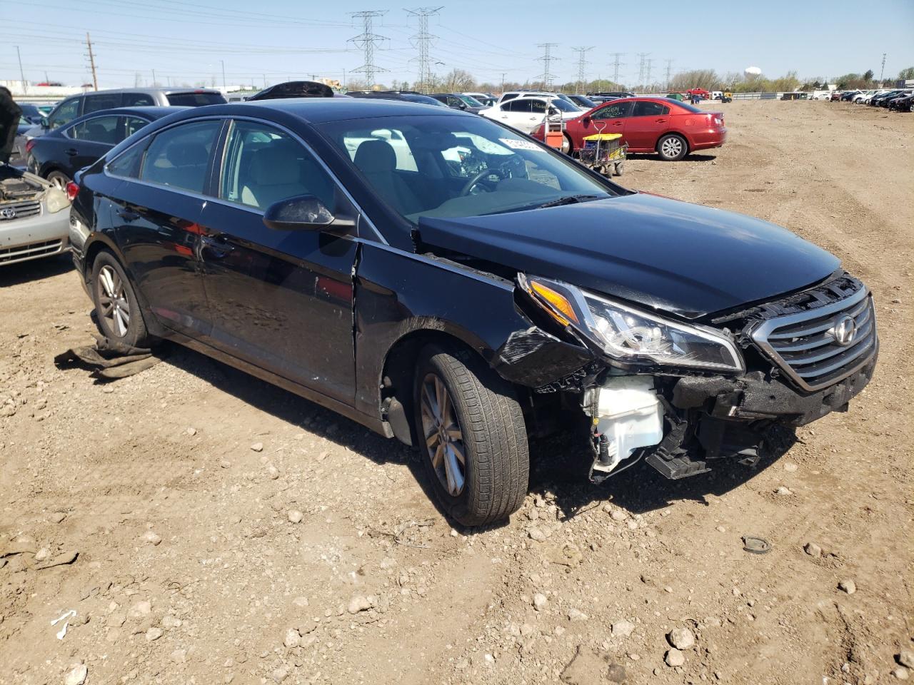 5NPE24AF8GH415929 2016 Hyundai Sonata Se