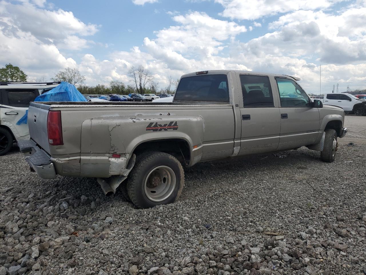 1GTHK33JXYF424734 2000 GMC Sierra K3500