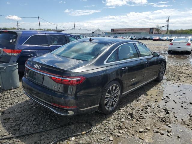  AUDI A8 2022 Черный