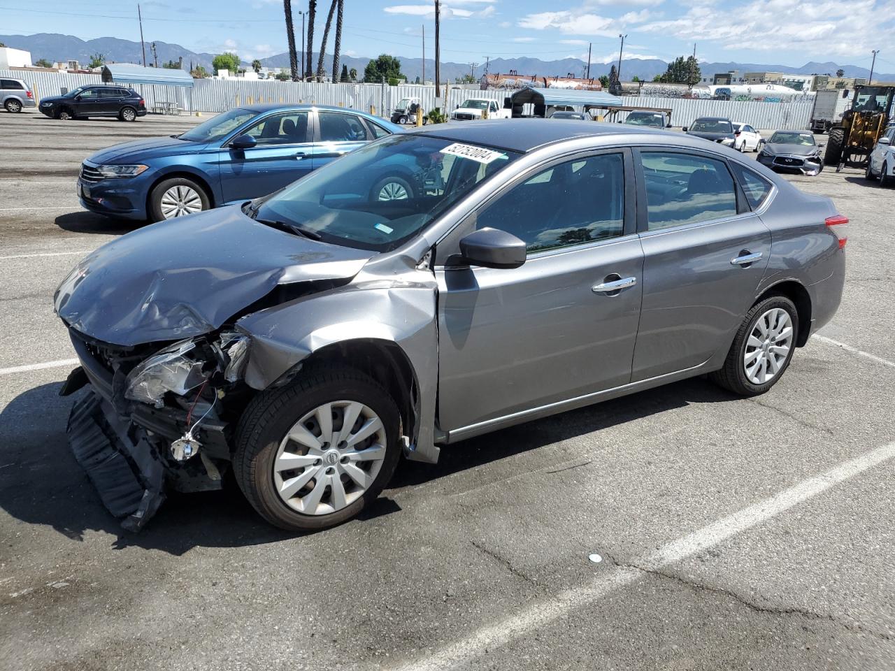 3N1AB7AP1FY234491 2015 Nissan Sentra S