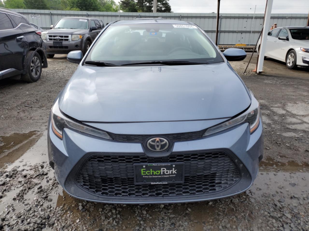 2022 Toyota Corolla Le vin: 5YFEPMAE1NP356196