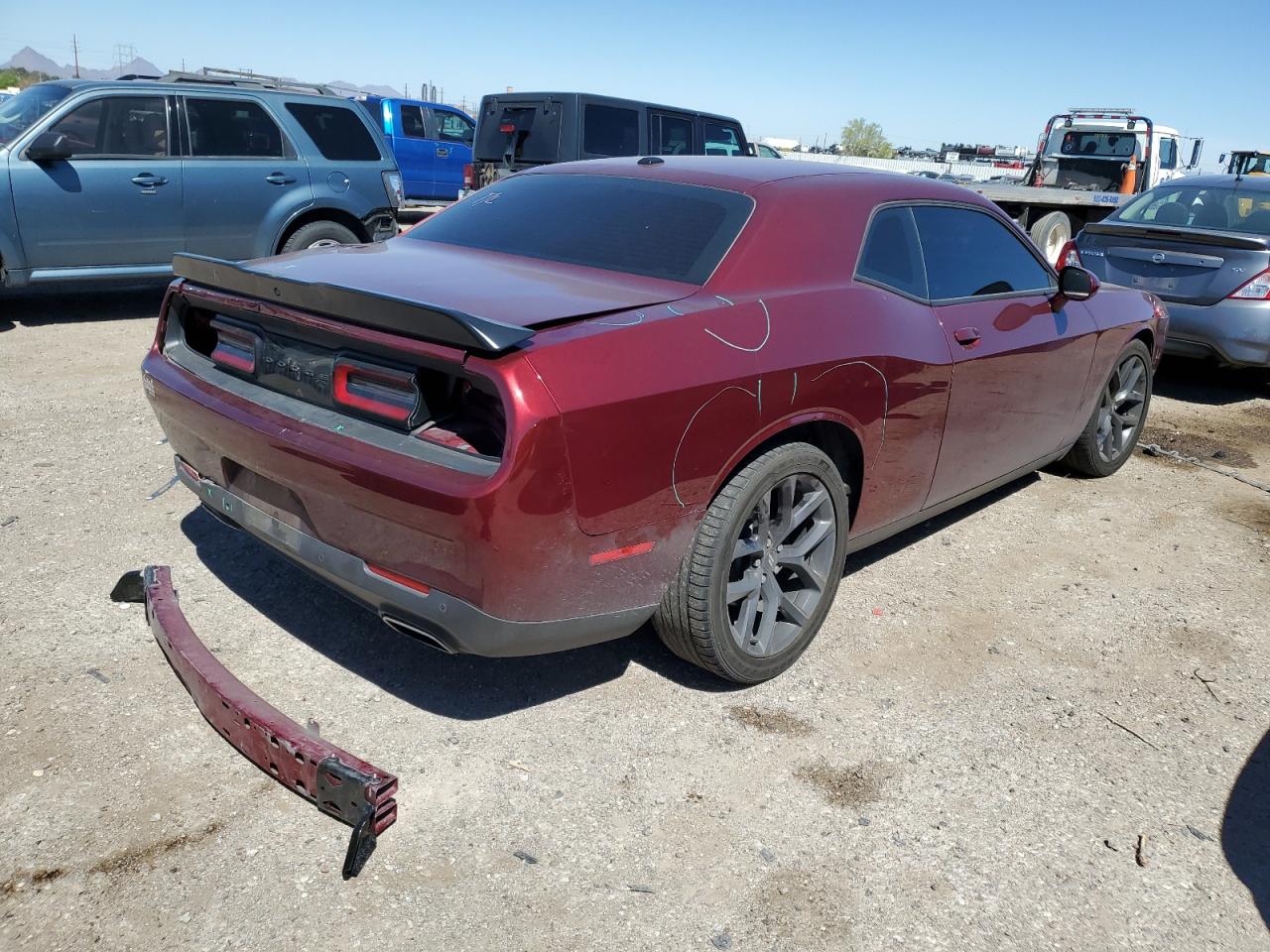 2C3CDZJG3LH253674 2020 Dodge Challenger Gt