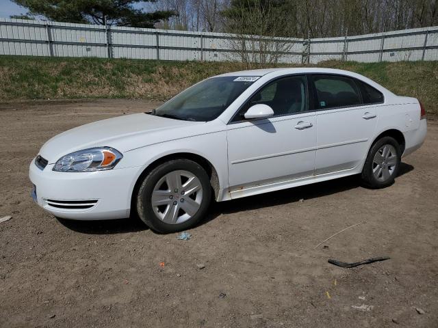 2010 Chevrolet Impala Ls VIN: 2G1WA5EK5A1220196 Lot: 50584624