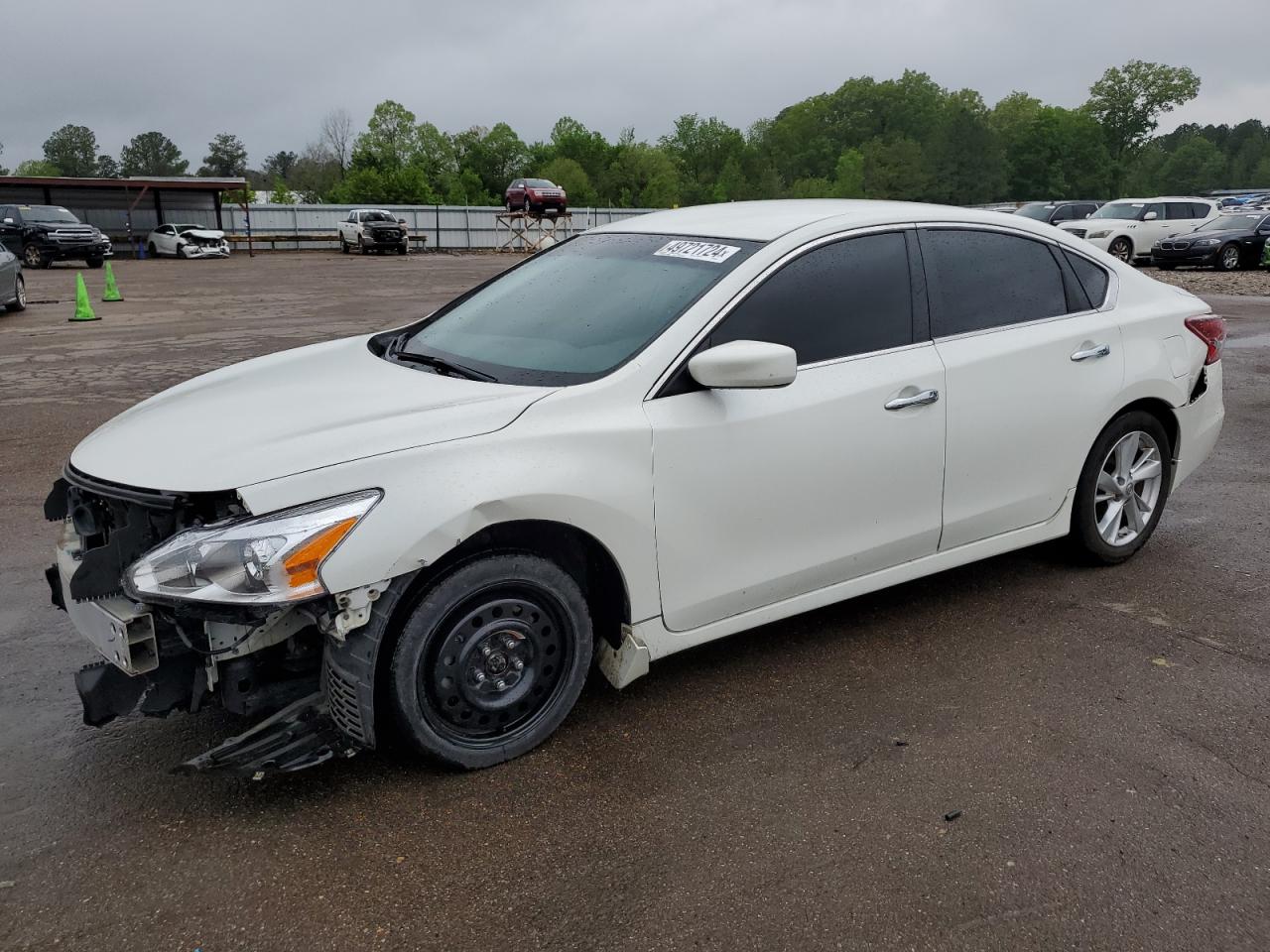 1N4AL3AP9DN426020 2013 Nissan Altima 2.5