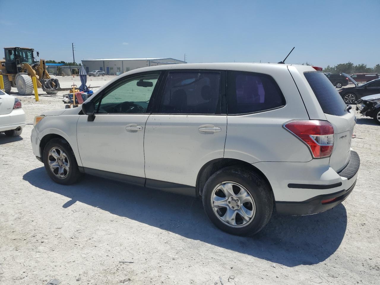 2014 Subaru Forester 2.5I vin: JF2SJAAC1EH449895