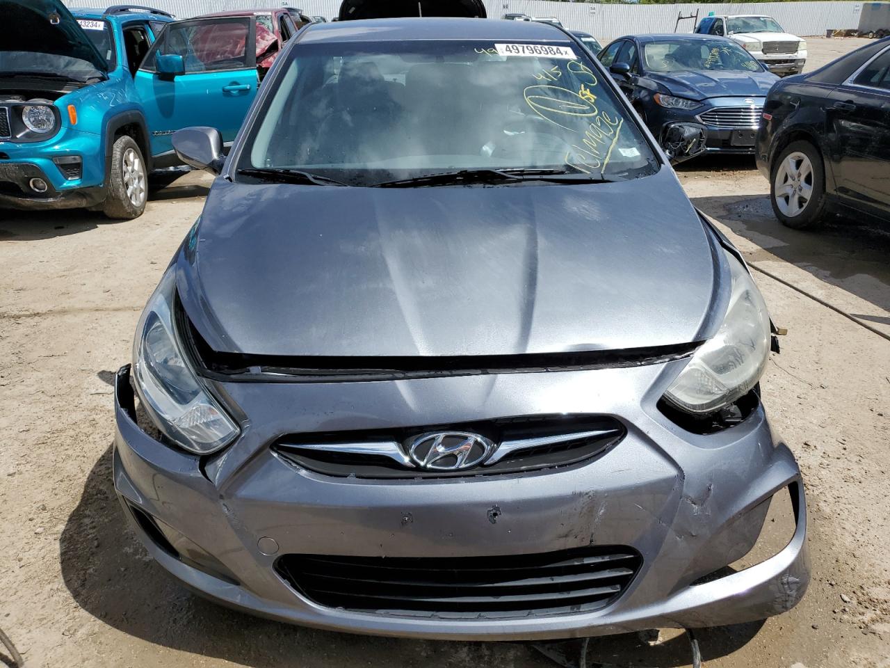 2014 Hyundai Accent Gls vin: KMHCT4AE1EU587374