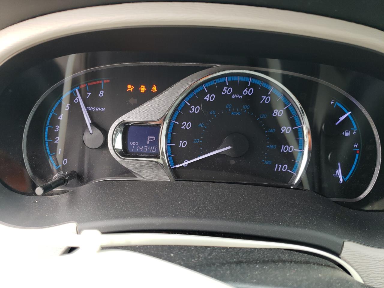 5TDYK3DC6DS297183 2013 Toyota Sienna Xle