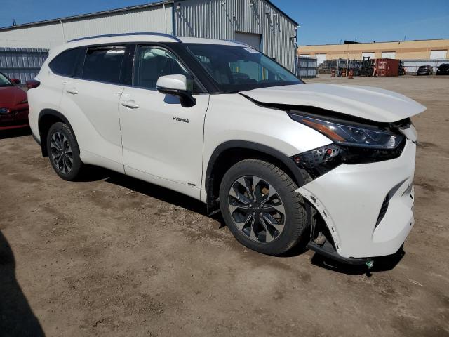 2021 Toyota Highlander Hybrid Limited VIN: 5TDDBRCH3MS016360 Lot: 48961424