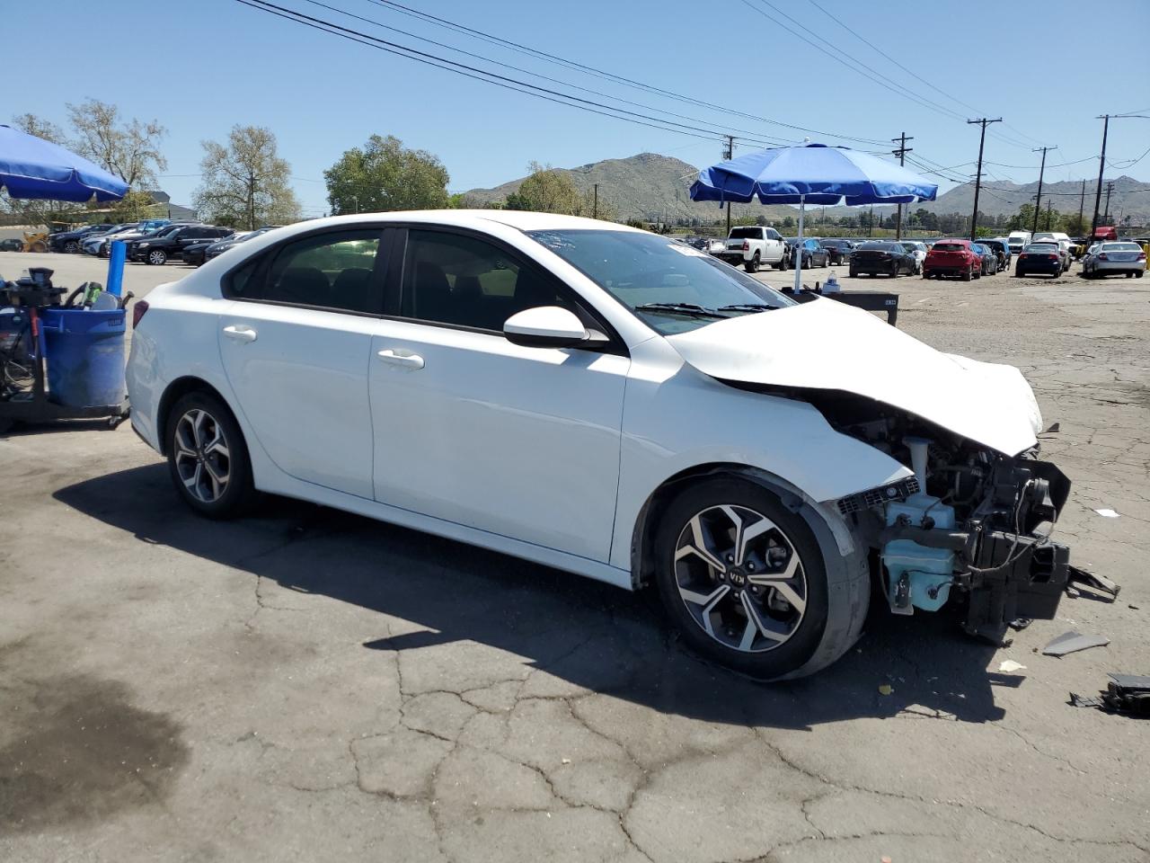 2019 Kia Forte Fe vin: 3KPF24AD5KE011177