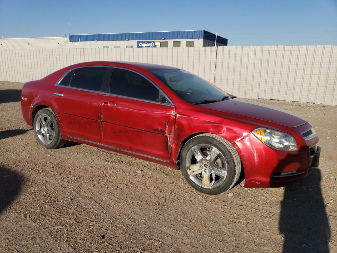 1G1ZC5E08CF229296 2012 Chevrolet Malibu 1Lt