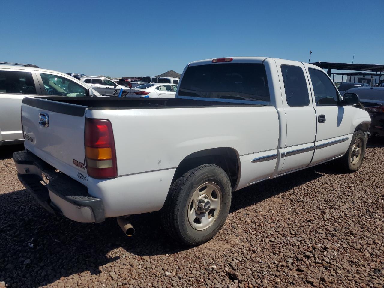 1GTEC19V02Z114130 2002 GMC New Sierra C1500