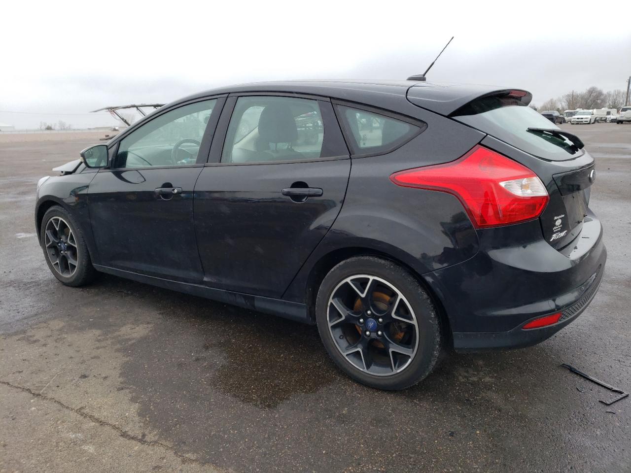 2012 Ford Focus Se vin: 1FAHP3K23CL427633