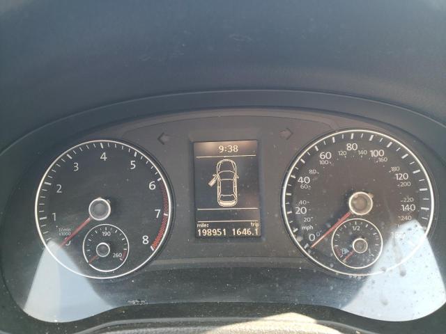 2012 Volkswagen Passat Se VIN: 1VWBP7A32CC105399 Lot: 52715014