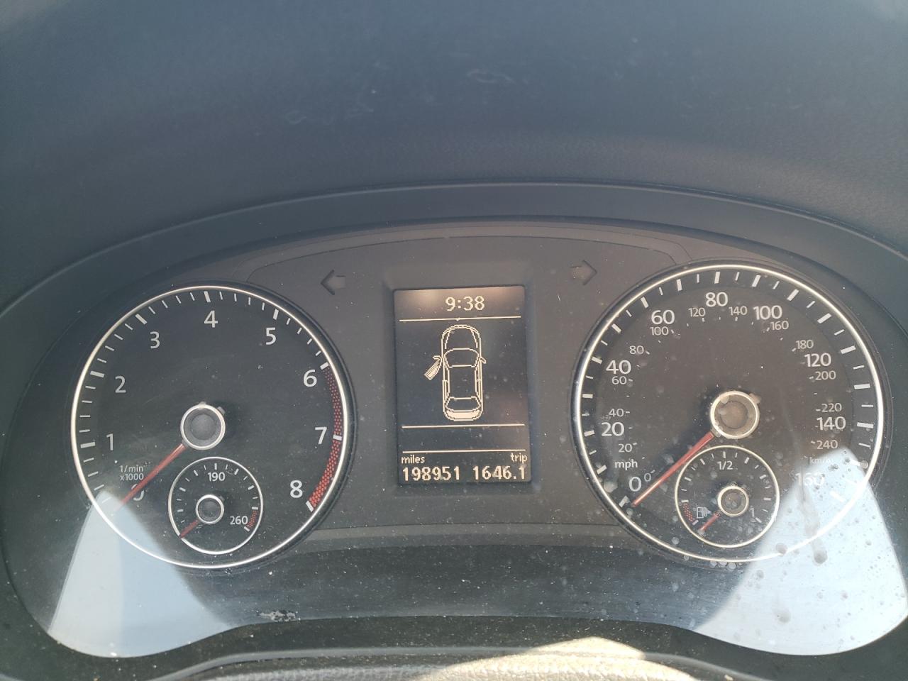 1VWBP7A32CC105399 2012 Volkswagen Passat Se