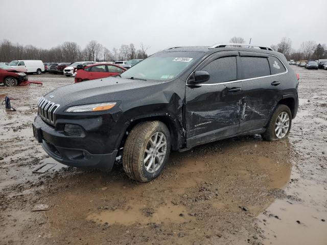 2018 Jeep Cherokee Latitude Plus VIN: 1C4PJMLB4JD506621 Lot: 48175684