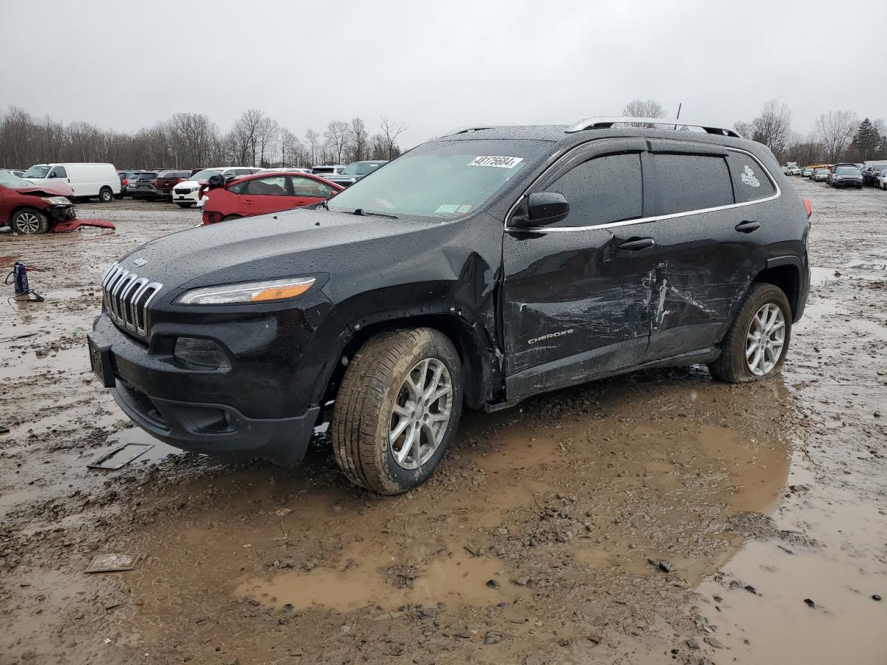 1C4PJMLB4JD506621 2018 Jeep Cherokee Latitude Plus