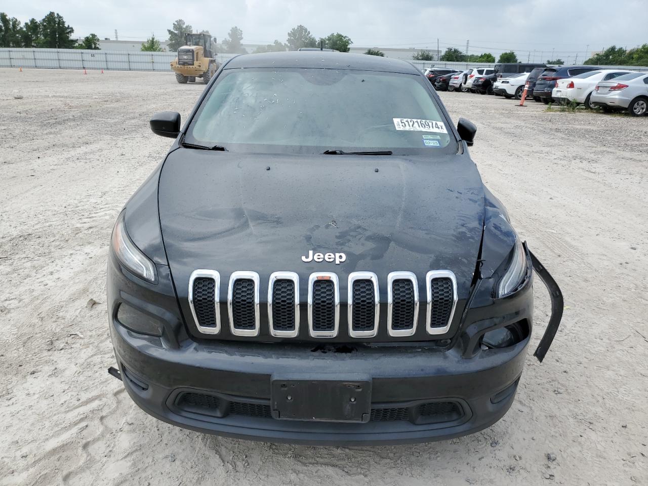 1C4PJLAB3FW662903 2015 Jeep Cherokee Sport