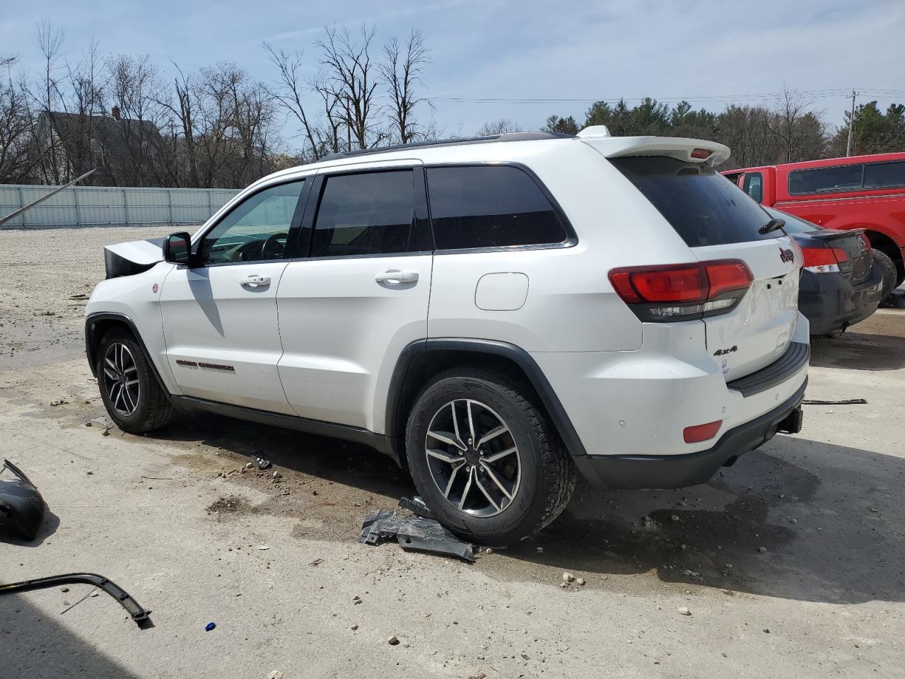 2021 Jeep Grand Cherokee Trailhawk vin: 1C4RJFLG2MC650615