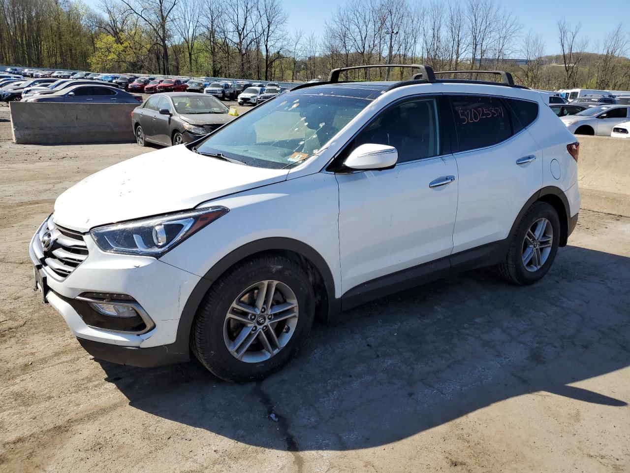 5XYZUDLB8JG518417 2018 Hyundai Santa Fe Sport