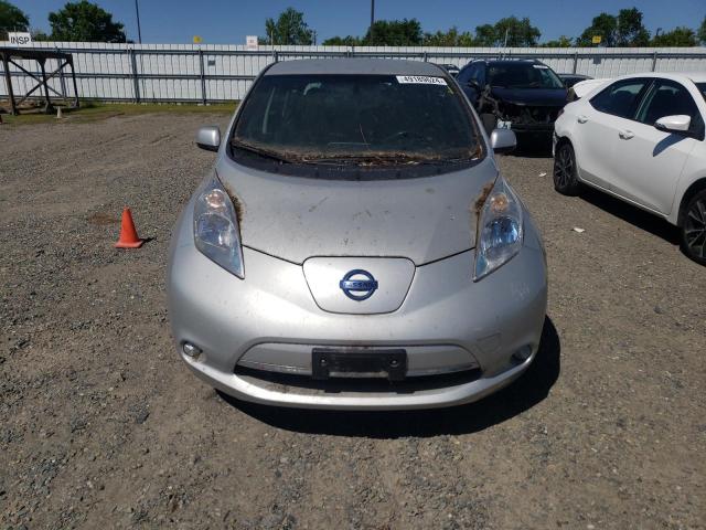 2013 Nissan Leaf S VIN: 1N4AZ0CP5DC404277 Lot: 49189624