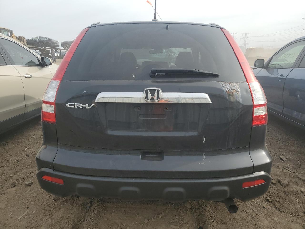 JHLRE48758C037267 2008 Honda Cr-V Exl