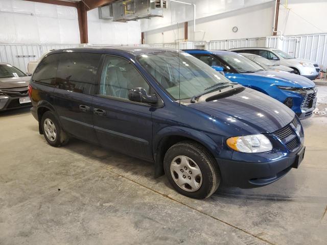 2002 Dodge Caravan Se VIN: 1B4GP25312B672257 Lot: 50482464