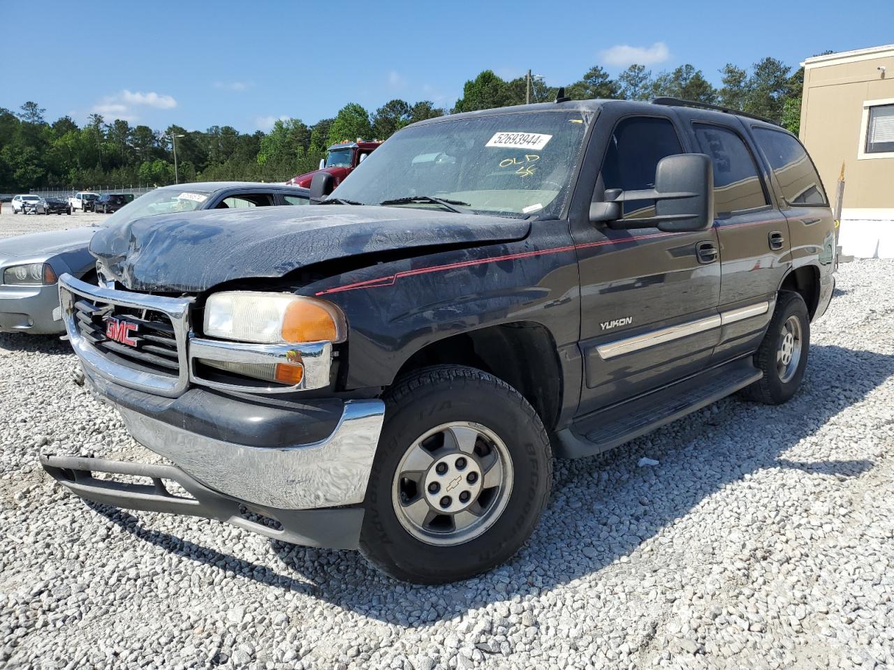 1GKEC13Z86J122898 2006 GMC Yukon