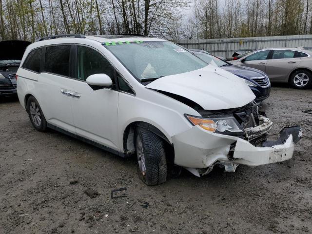 VIN 5FNRL5H64EB110238 2014 Honda Odyssey, Exl no.4