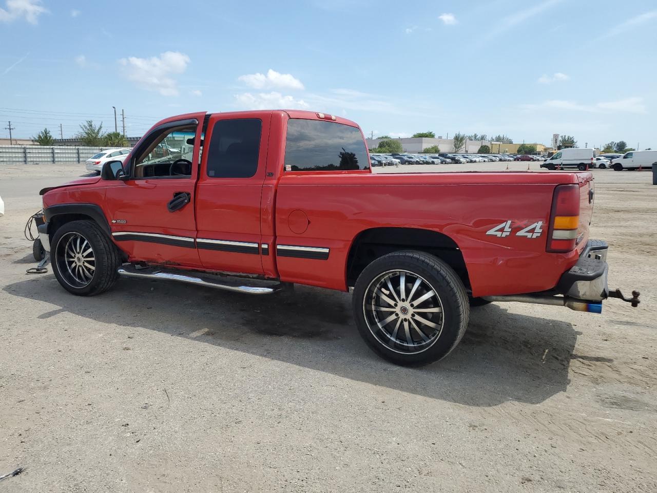 2GCEK19T6Y1323116 2000 Chevrolet Silverado K1500