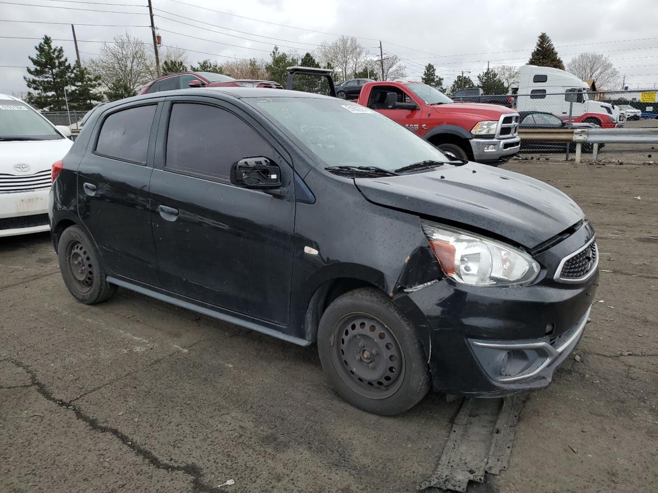 2017 Mitsubishi Mirage Es vin: ML32A3HJ6HH005658