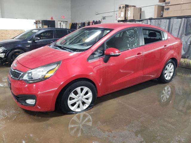 Lot #2455131512 2012 KIA RIO EX salvage car