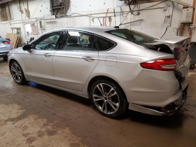 VIN 3FA6P0D99HR141472 2017 Ford Fusion, Titanium no.2