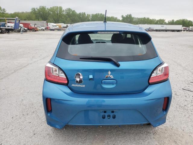 2021 Mitsubishi Mirage Es VIN: ML32AUHJXMH001354 Lot: 55957614