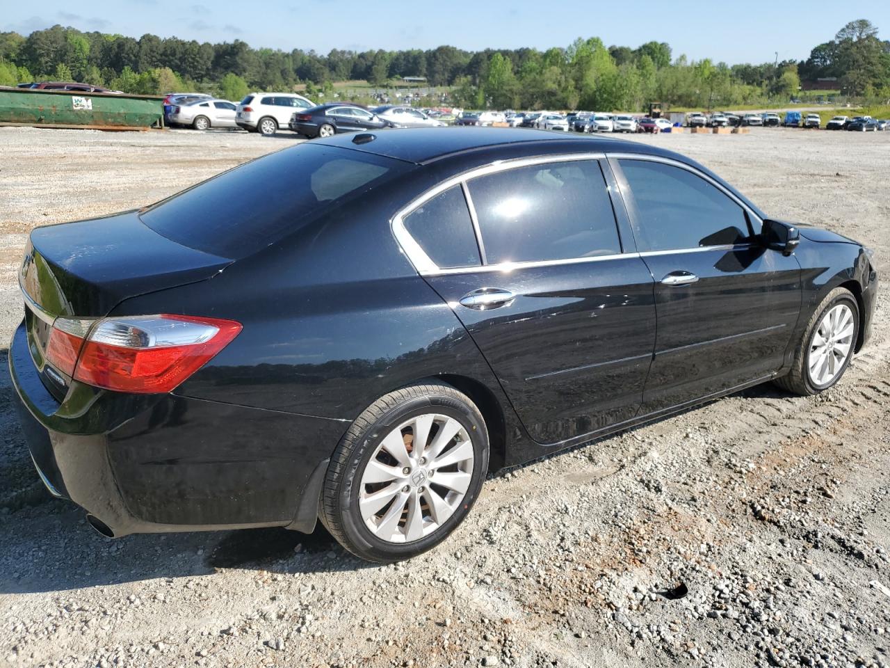 2014 Honda Accord Touring vin: 1HGCR3F97EA003636