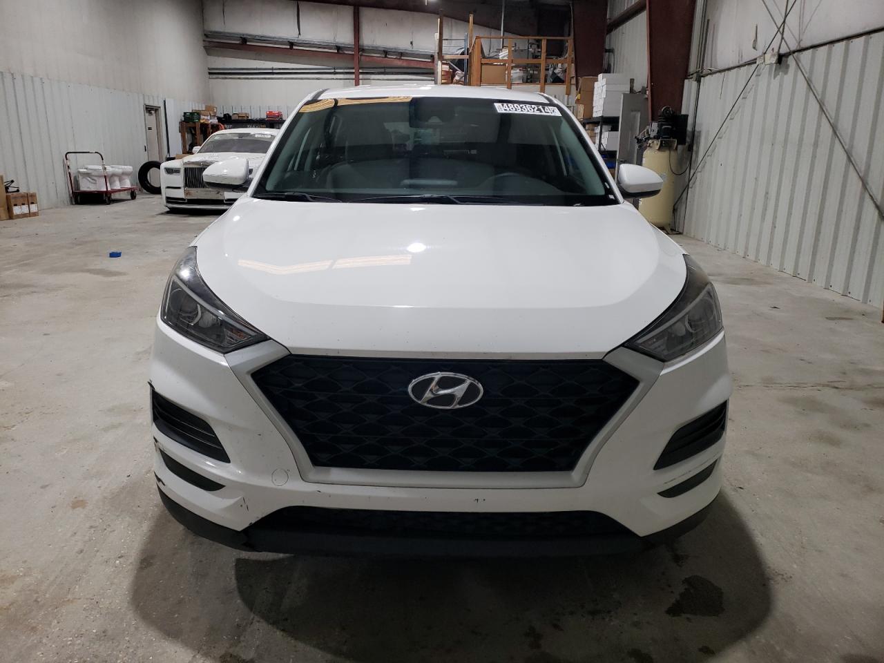 KM8J2CA42KU006648 2019 Hyundai Tucson Se