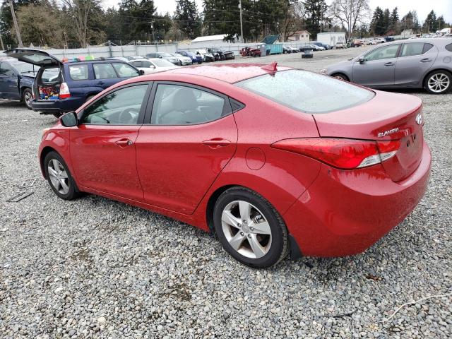 2013 Hyundai Elantra Gls VIN: KMHDH4AE6DU947677 Lot: 49907474