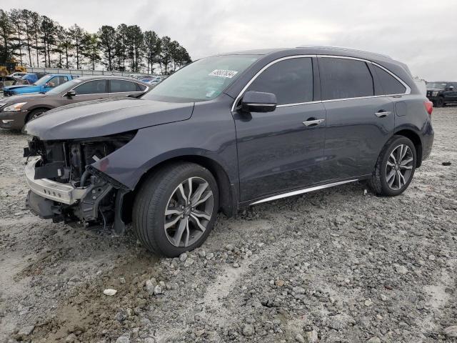 2020 Acura Mdx Advance VIN: 5J8YD4H8XLL020995 Lot: 49537634