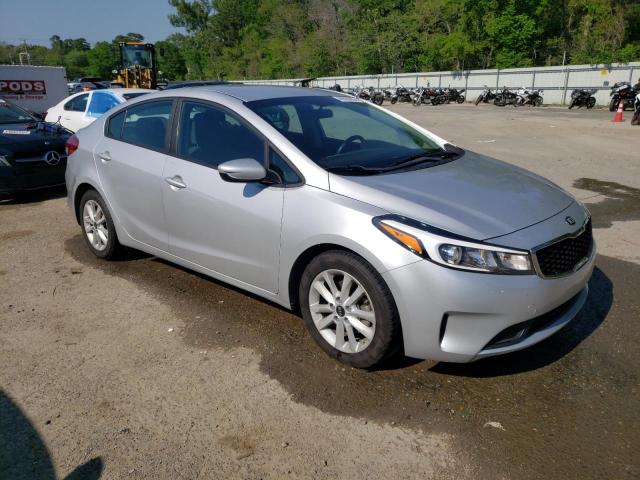 2017 Kia Forte Lx VIN: 3KPFL4A72HE130403 Lot: 49500854