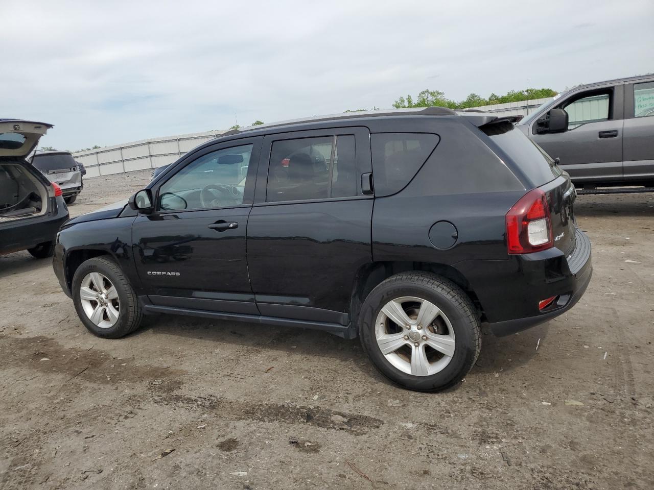 2017 Jeep Compass Sport vin: 1C4NJDBB8HD101588